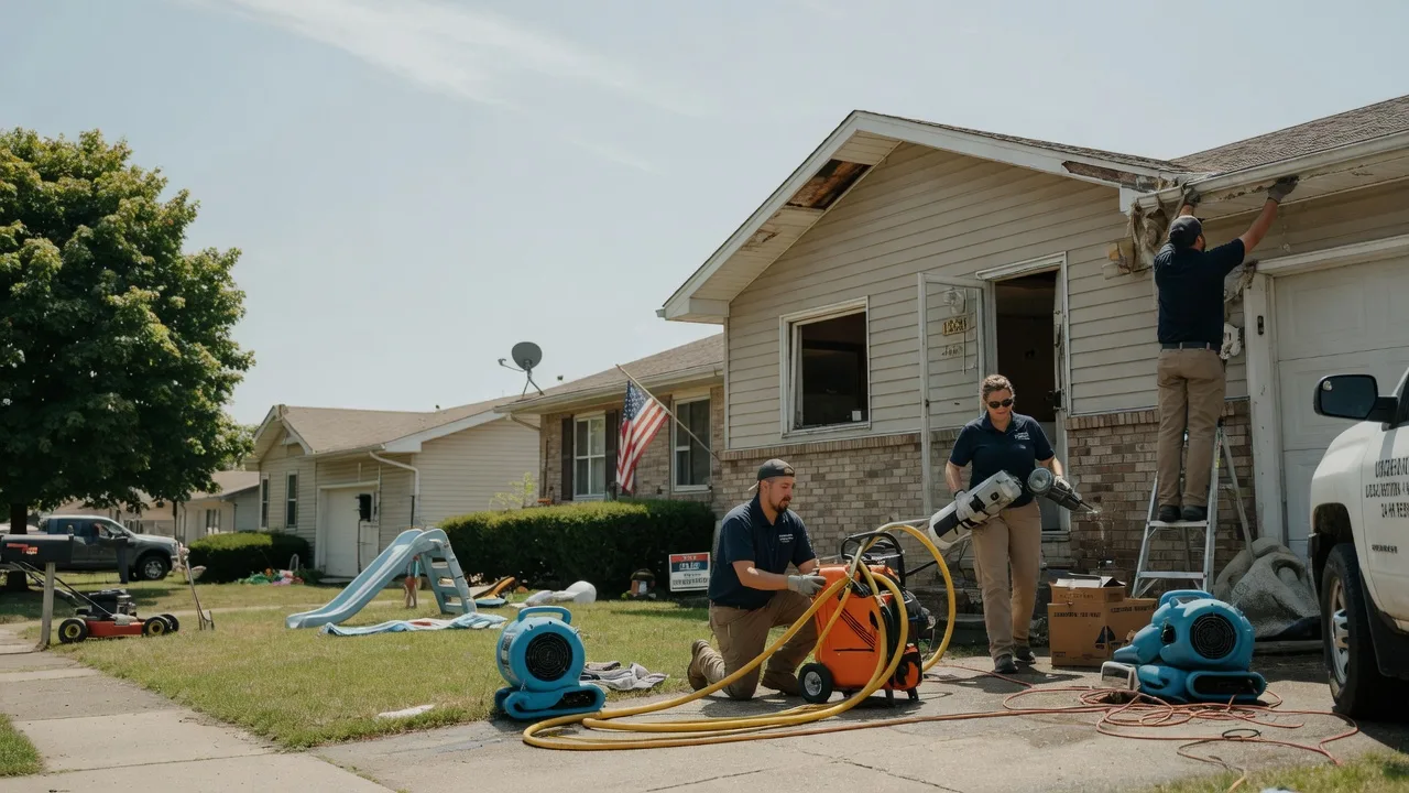Water Damage Restoration in Fremont, OH near me